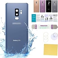 Vista 19 de Compatible con Samsung Galaxy Note 9 - Cubierta de vidrio trasera de repuesto de 6.4 pulgadas SM-N960 para todos los operadores con manual