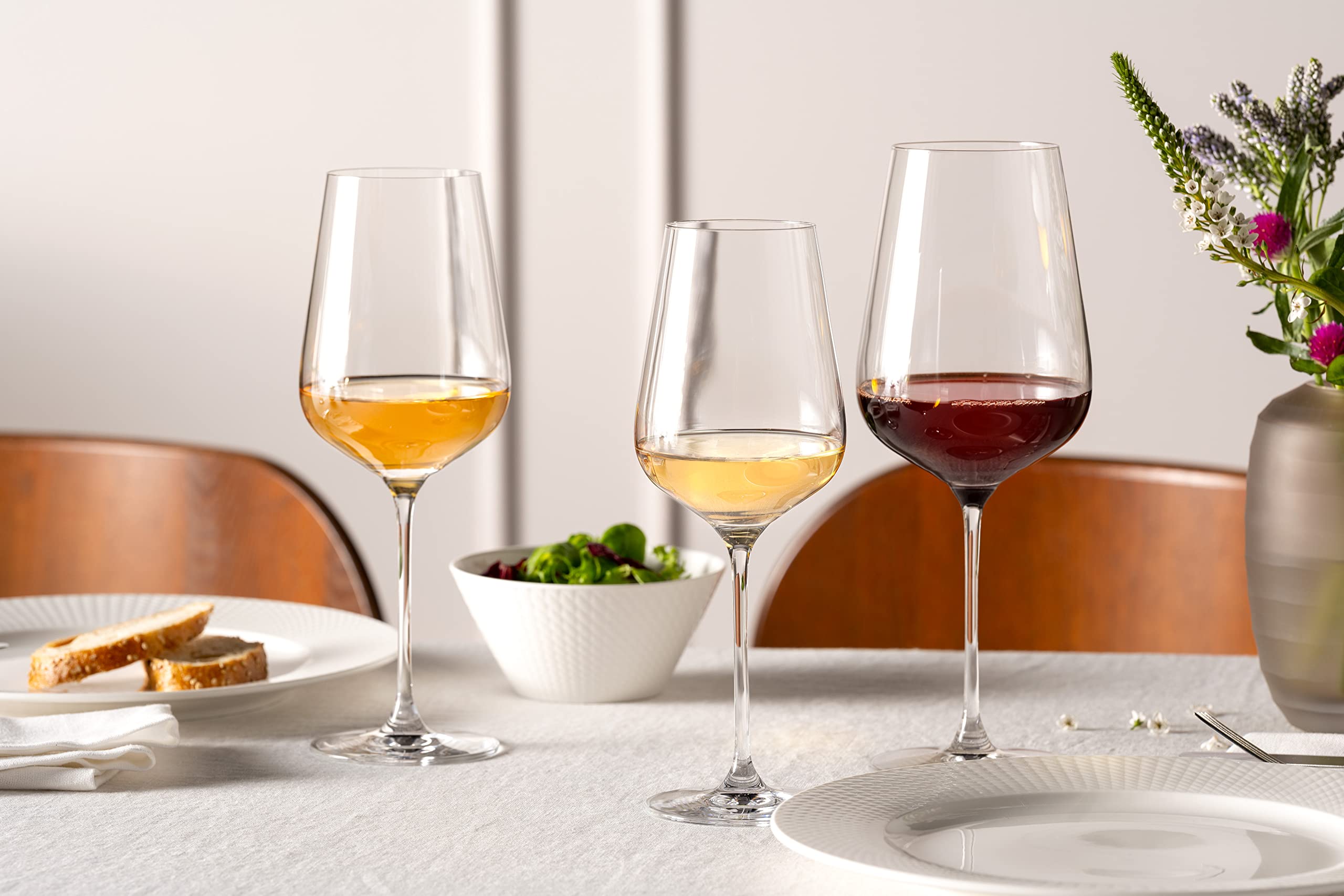 LEONARDO HOME Brunelli-Vaso Gigante (470 ml, 6 Unidades), Cristal