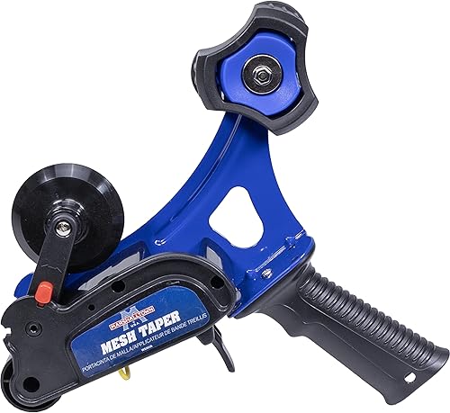 Miniatura 5 de Marshalltown Cónica de malla, aplica cinta de malla autoadhesiva a costuras planas, 12-12 pulgadas x 10 pulgadas, sostiene la cinta con núcleos de 2