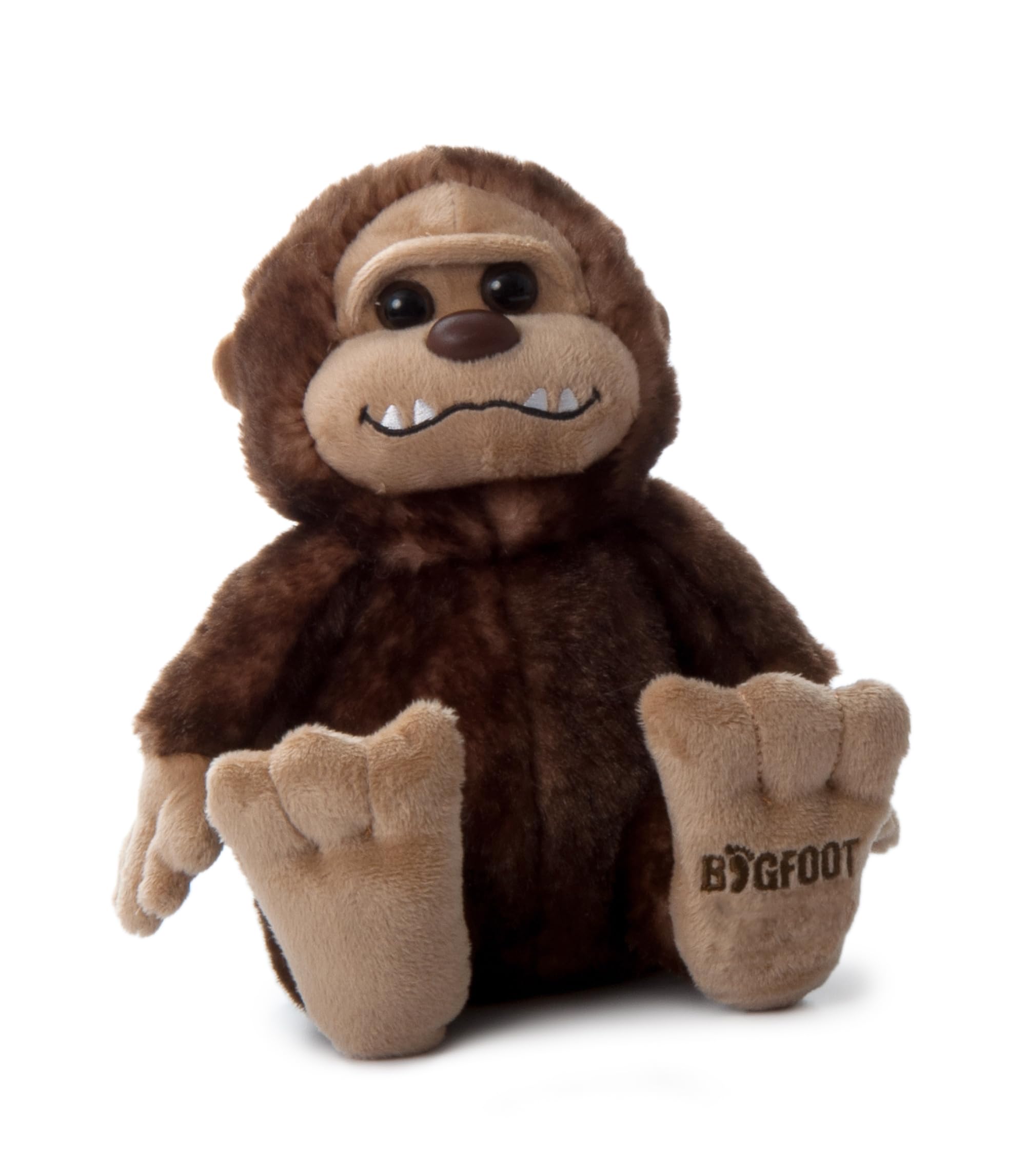 The Petting Zoo Bigfoot Boy Stuffed Animal Plushie, Gifts for Kids, Wild Onez Wildlife Animals, Bigfoot Ape Plush Toy 7 inches