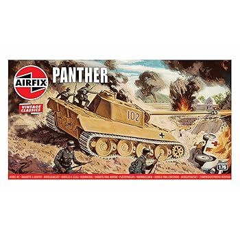 Airfix Vintage Classics Set Type 97 Chi Ha Japanese Tank 97 Pieces