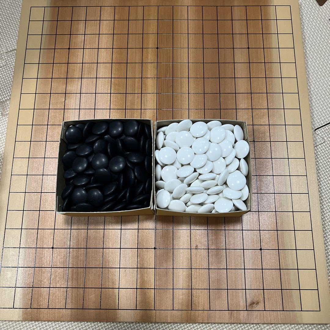 基盤と碁石 基盤と碁石