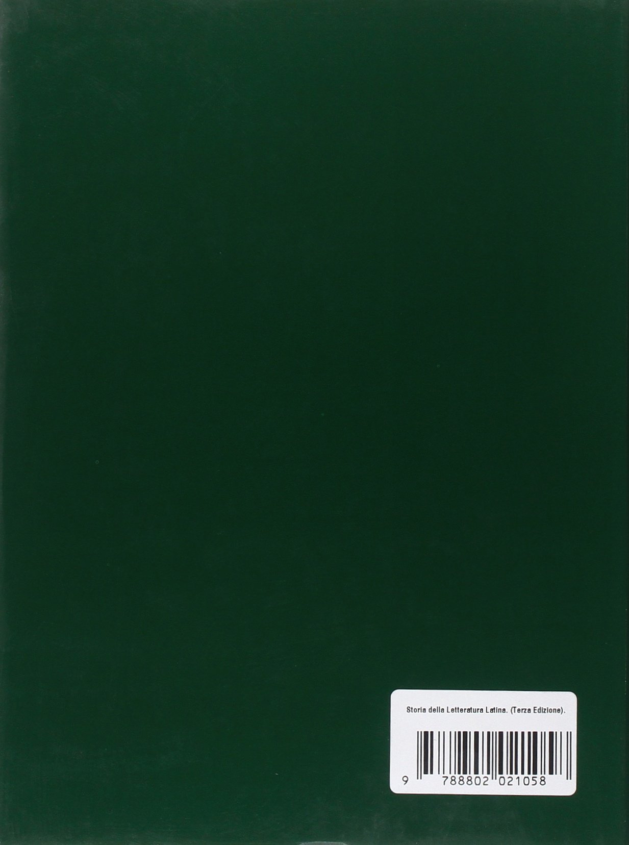 Storia della letteratura latina