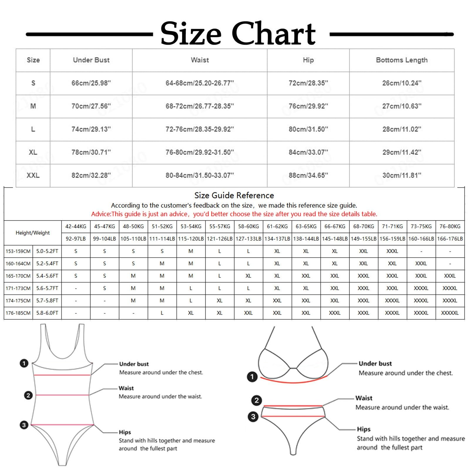 Damski Dwuczęściowy Strój Kąpielowy Push Up Bikini, Ciemnozielony, S