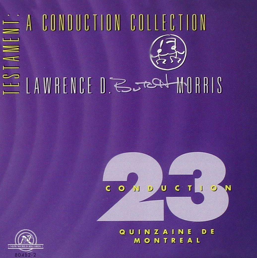 Morris: Conduction 23, Quinzaine de Montreal
