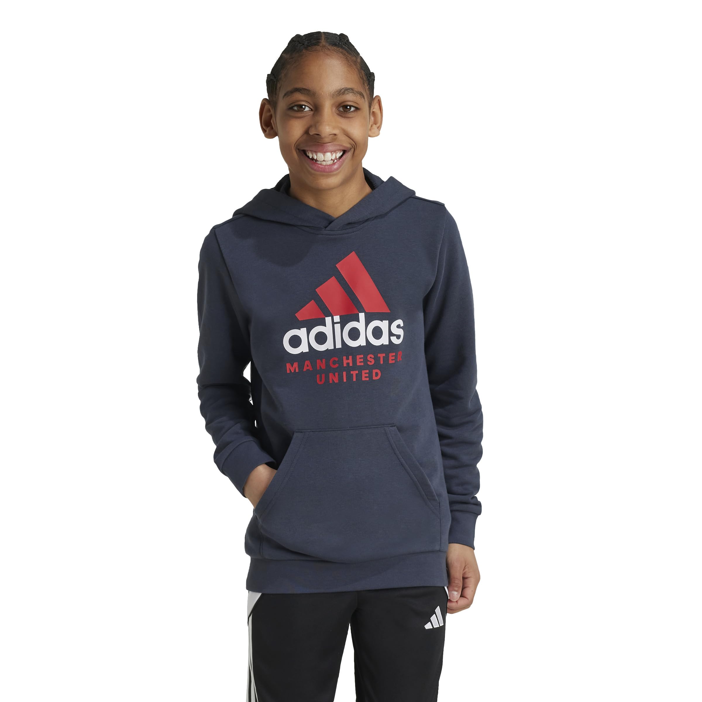 adidas Kids' Manchester United Hoodie