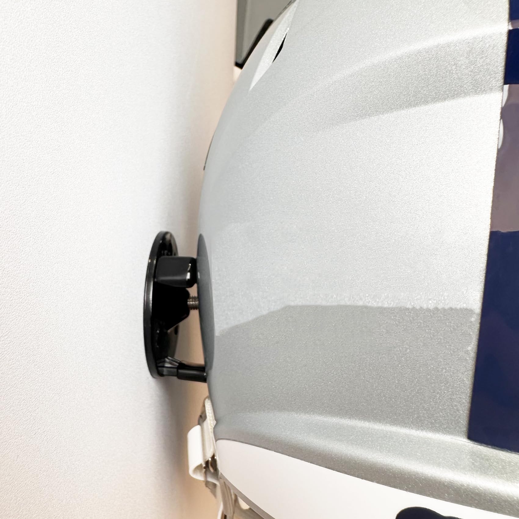MotiveTech 2er Pack Footballhelm Wandhalterung, Met Produktbild-Vorschau 4