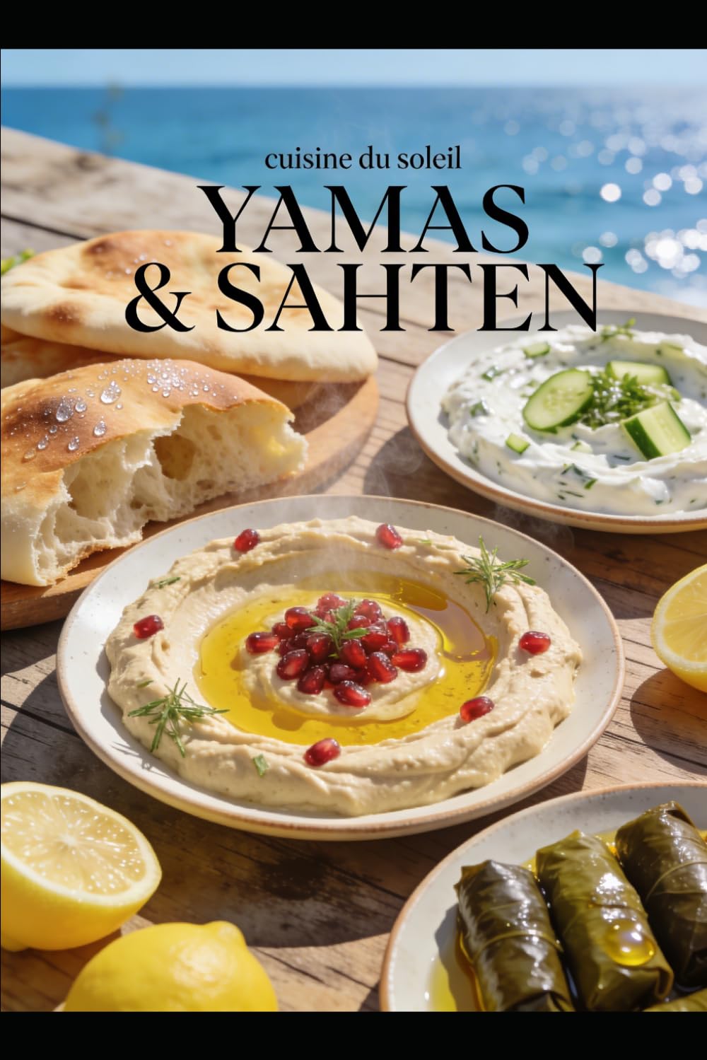 Yamas & Sahten: Cuisine du soleil entre Grèce et Liban — 95 recettes méditerranéennes faciles