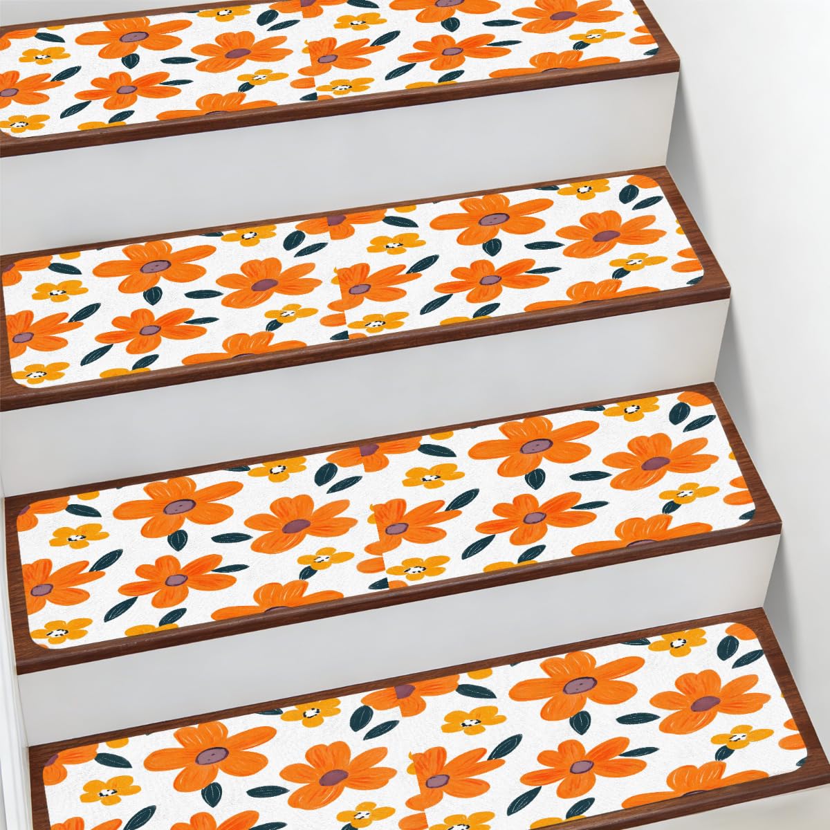Alfombras antideslizantes para escaleras interiores Mexpekil infantiles