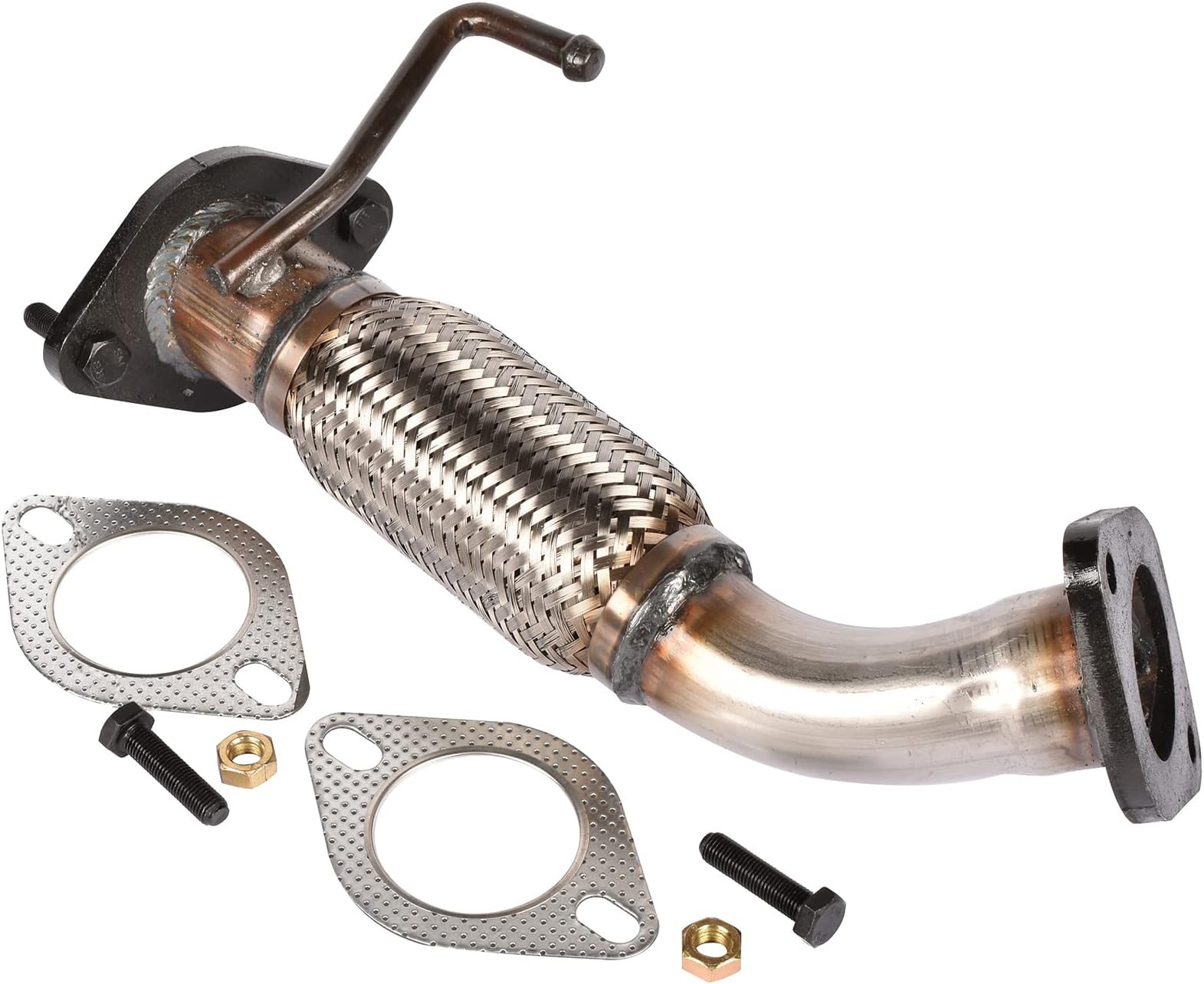 NEWZQ Front Flex Pipe Replacement for Hyundai Elantra 20112016 Forte