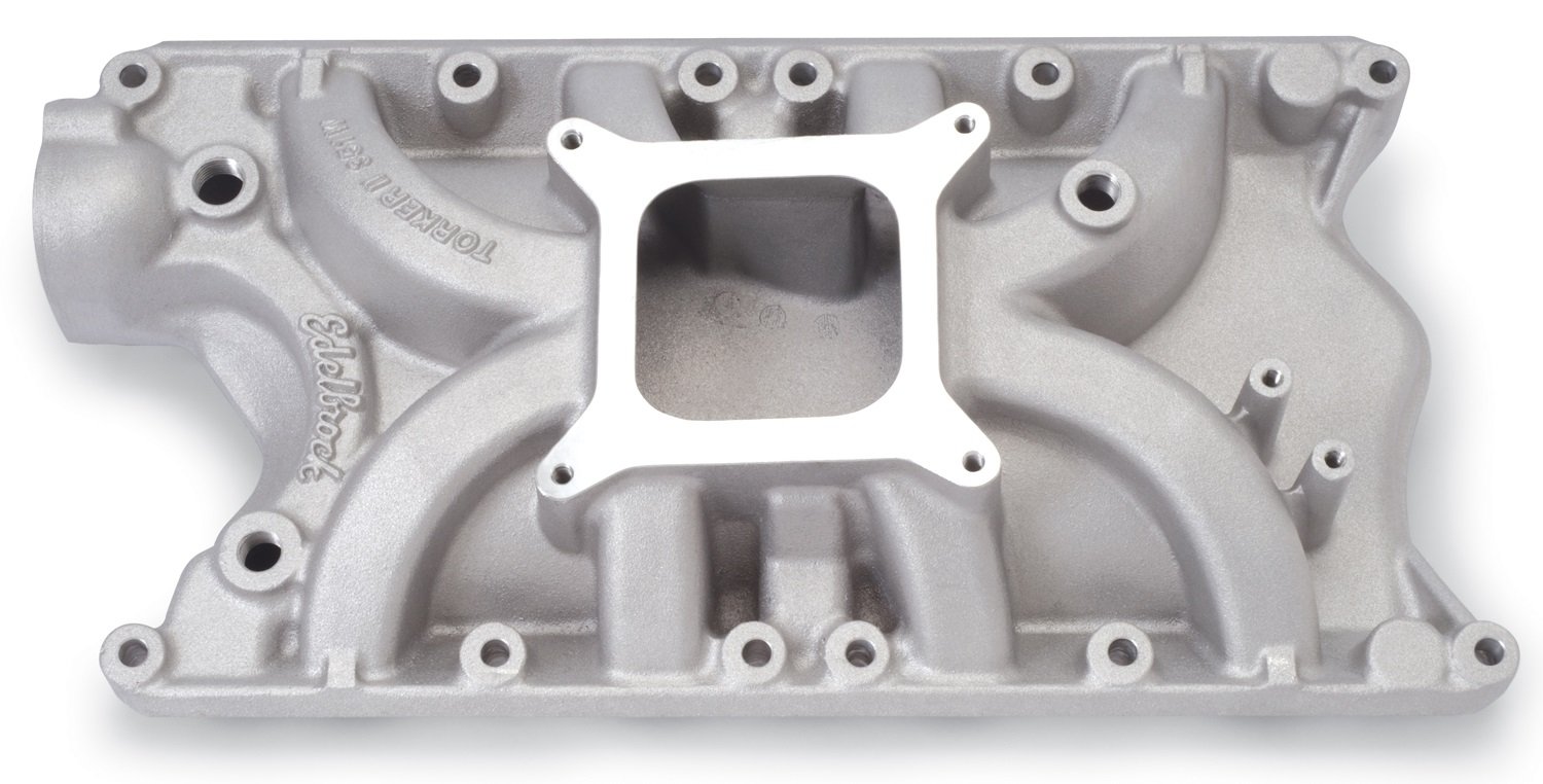 Amazon.co.jp: Edelbrock 5081 Torker II インテークマニホールド
