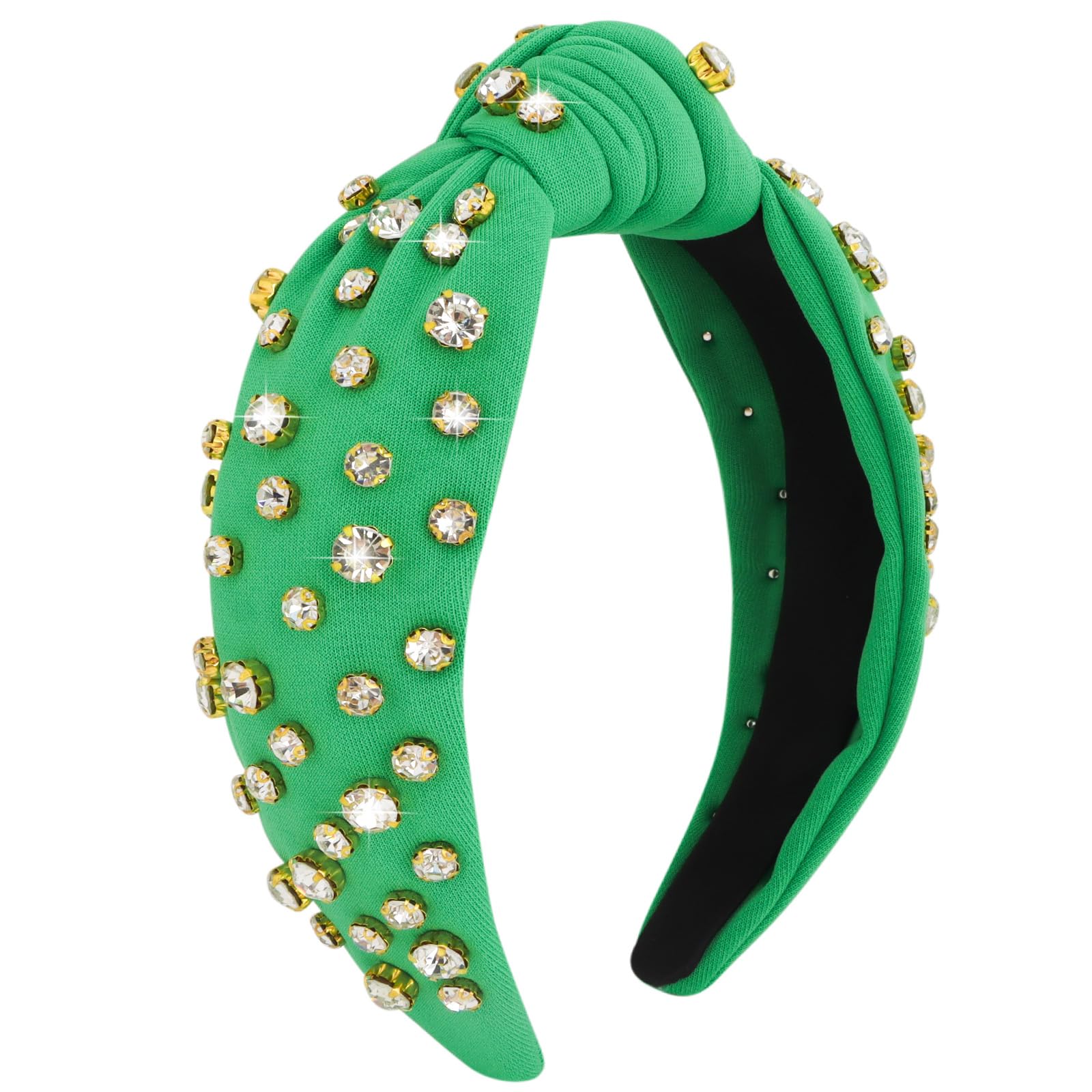 Amazon.com : Rhinestone and Jeweled Embellished Headband  display picture 3