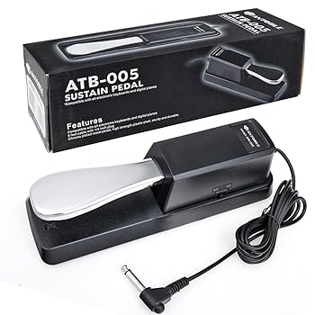 Amazon | Sustain ペダルピアノスタイル Roland FA-06 / FA-08