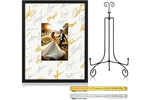 Personalized Signature Picture Frame for Unforgettable Memories
