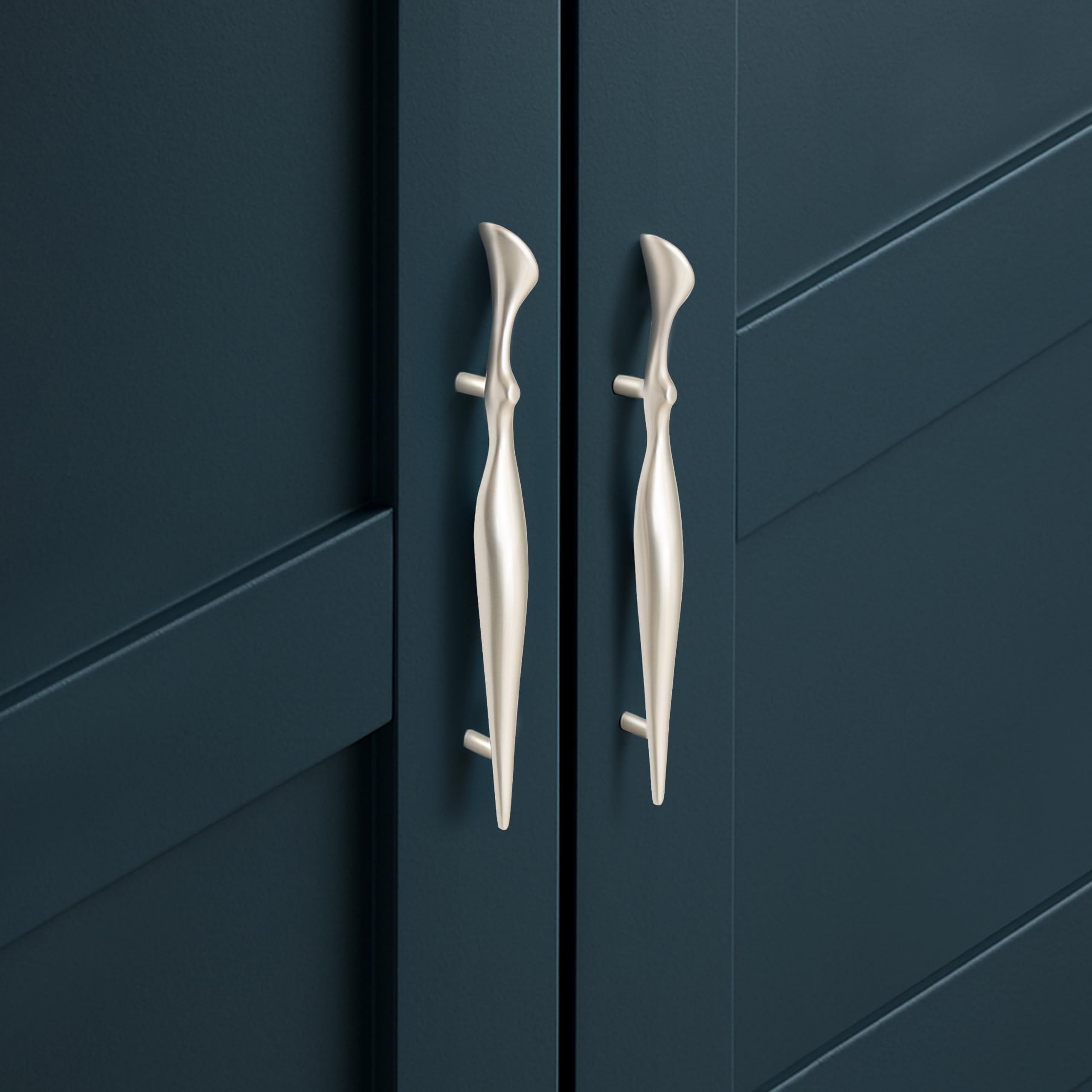 Brass Antique Cabinet Handles - Pack of 1 -16 Brass Antique Cabinet Handles - Pack of 1 -16