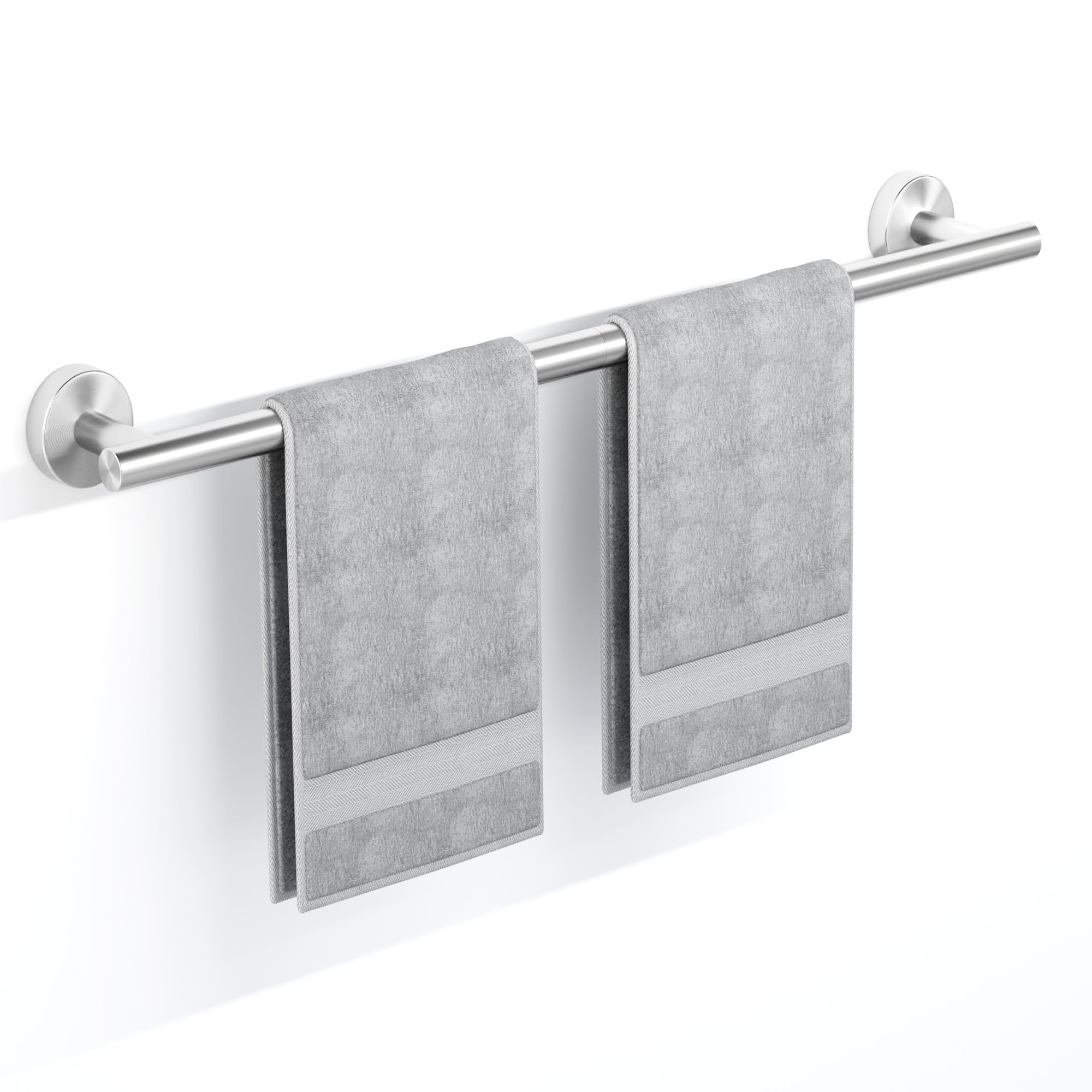 SCILIVE Brushed Nickel Towel Bar (18 Inch)