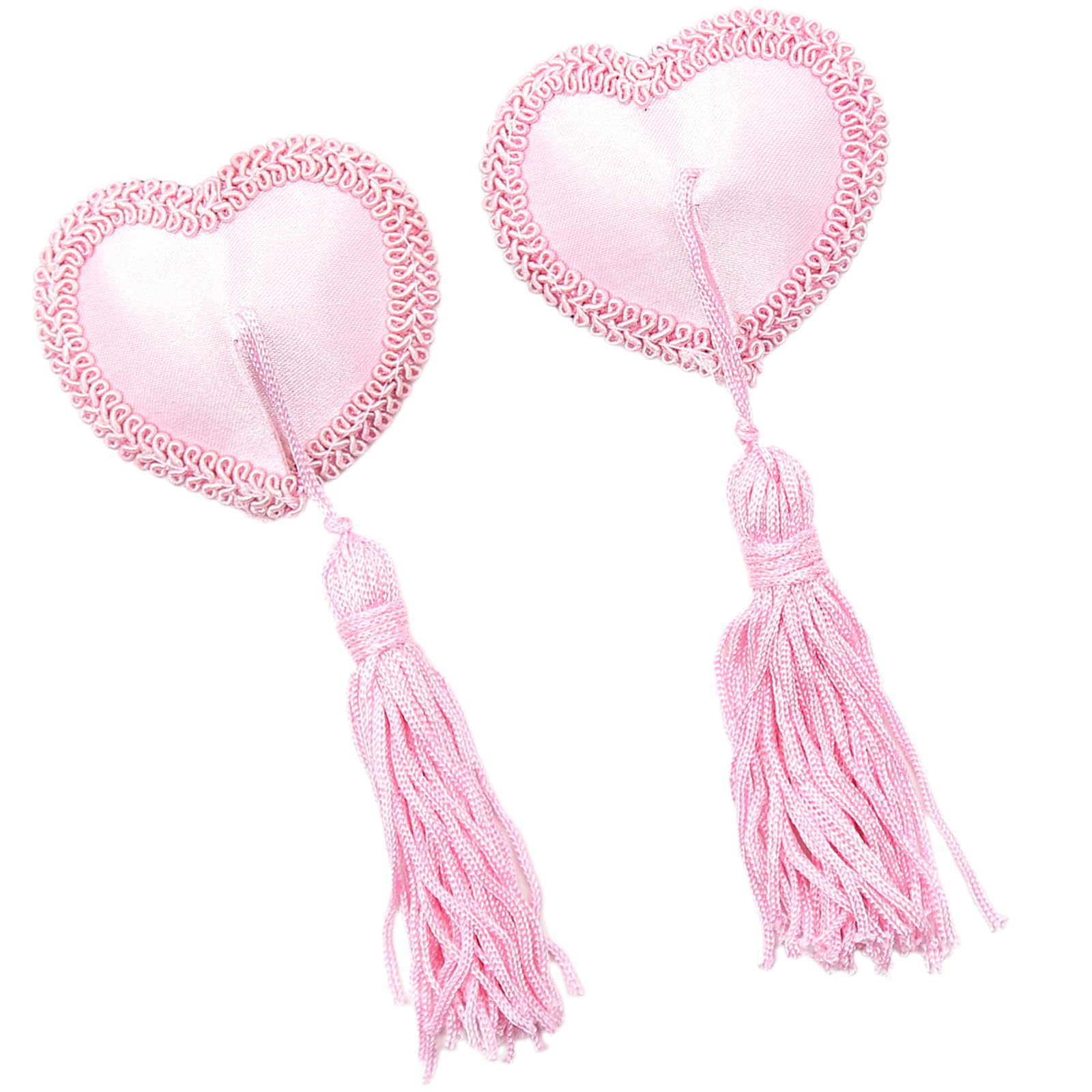 Misuvrse Unisex A Reusable Nipple Covers Pasties Stickers Sequins Tassels Sticky Breast Petals Covers For Women Girls Gifts Pasties Nipple Stickers
