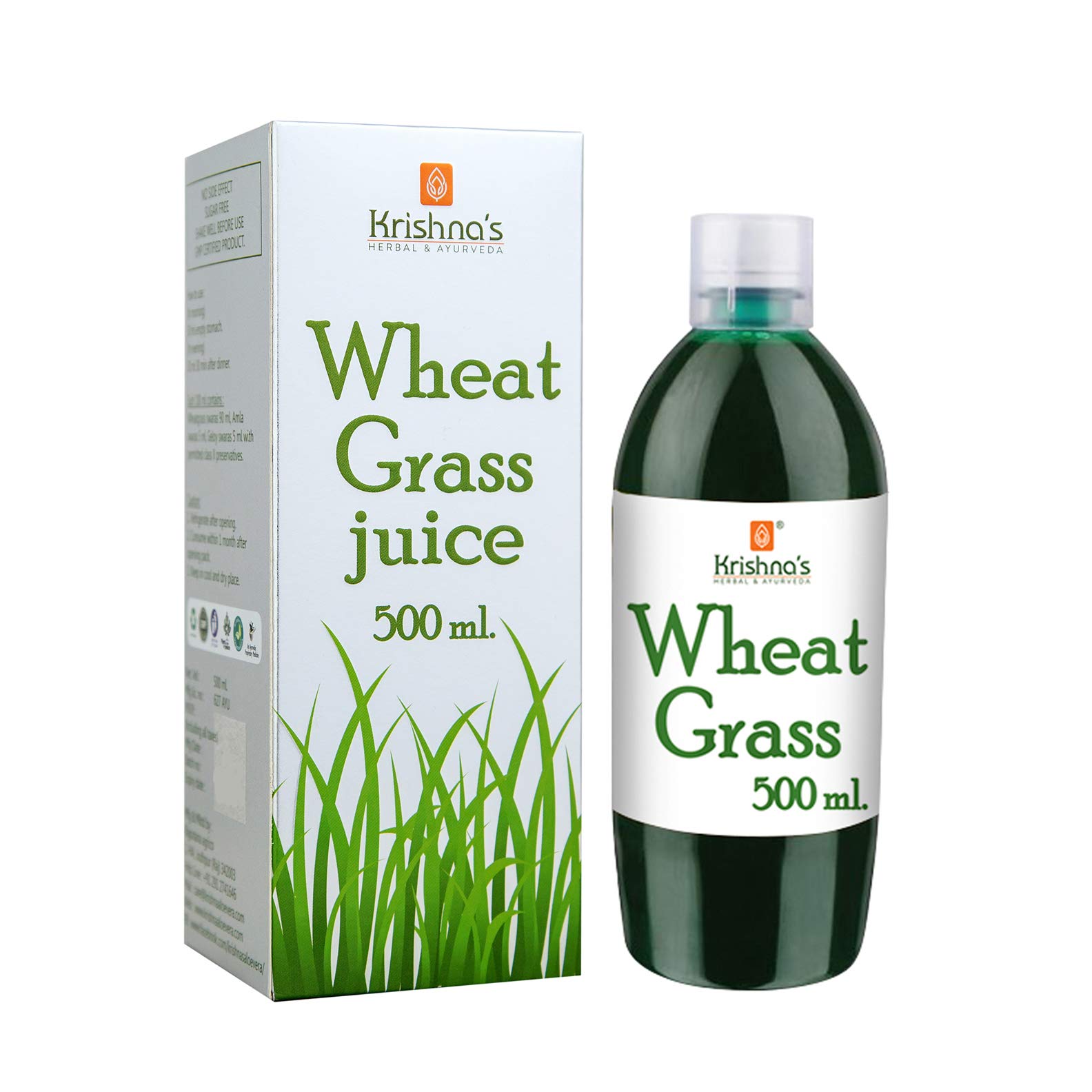 Nature's Finest Medicine Wheat Grass Juice - 500 Ml