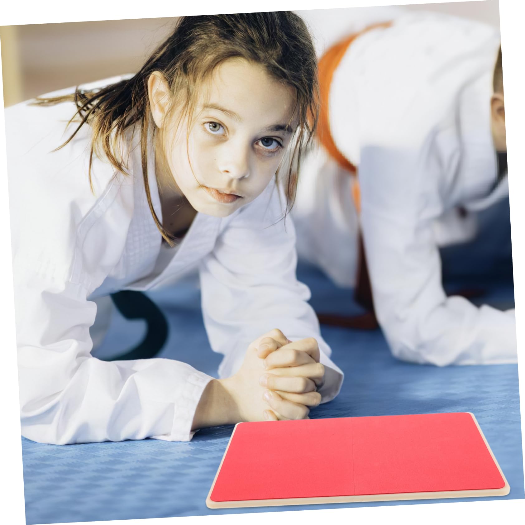 Arte Marziali Taekwondo Broken Board Uniforme da Taekwondo tavola da Taekwondo Tavole da Karate per Rompere i kirate Kick Pad Rompere Il Bordo Cuscinetti da Karate ABS Blu