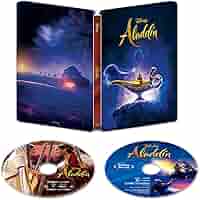 Amazon.co.jp: アラジン 4K UHD MovieNEX スチールブック(数量