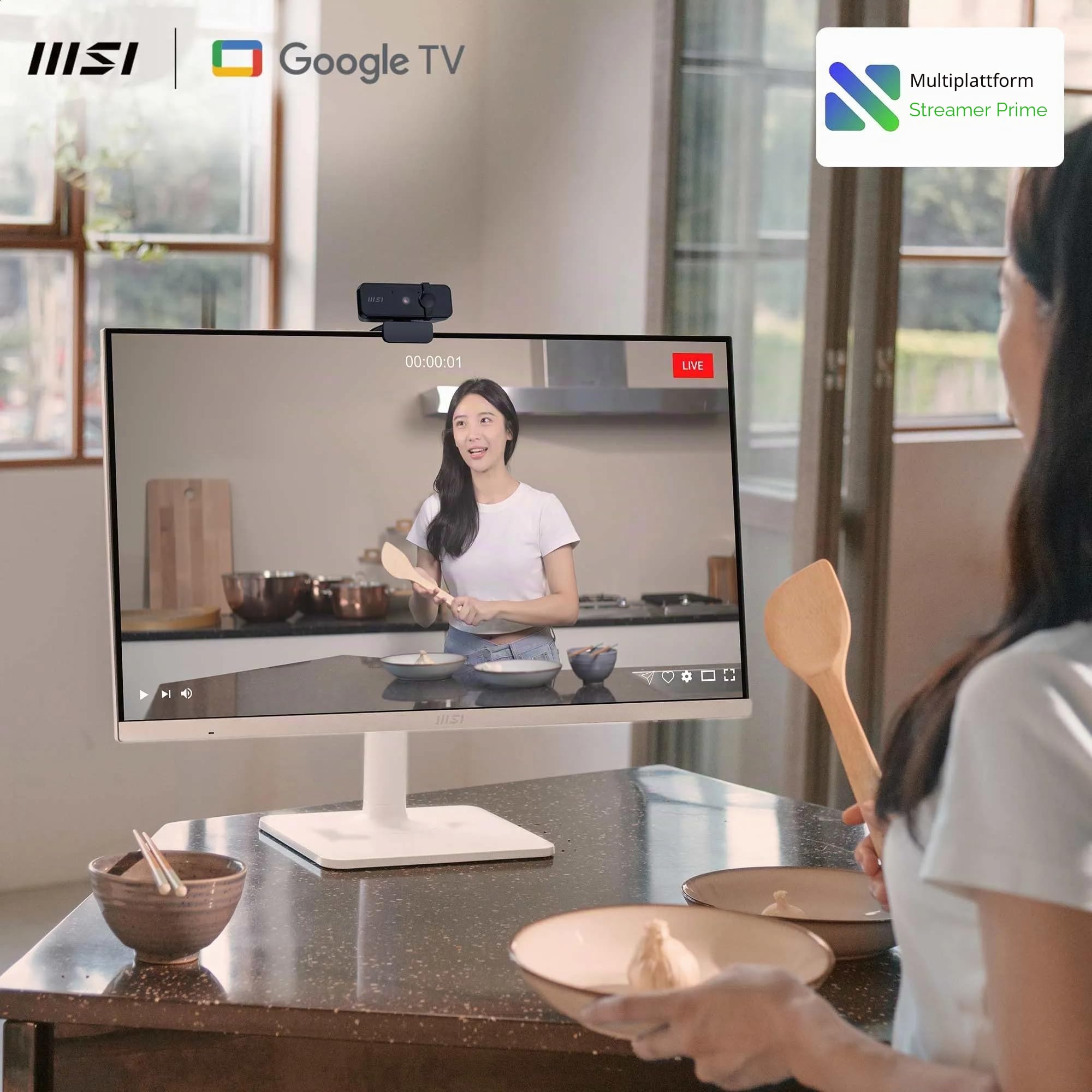 MSI Modern MD272UPSW