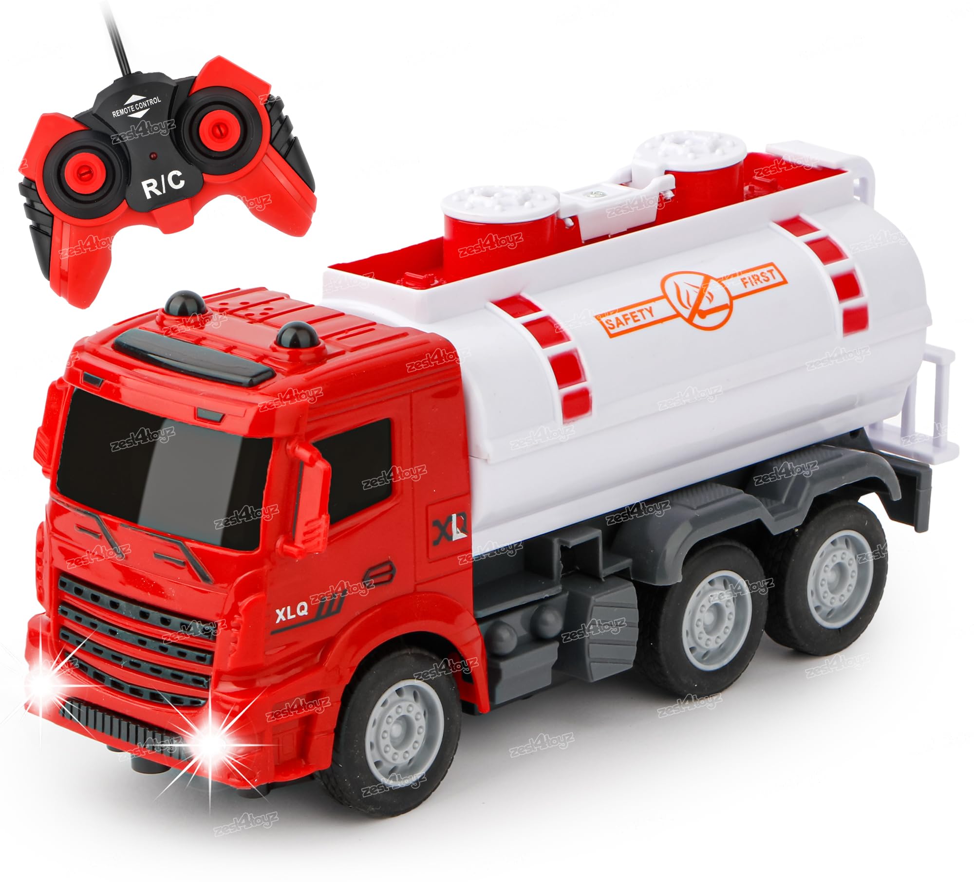 Zest 4 Toyz Remote Control Fire Truck for Kids Water Connon Tanker Toy Vehicles (B0CKNGC4DB) Amazon Price History, Amazon Price Tracker