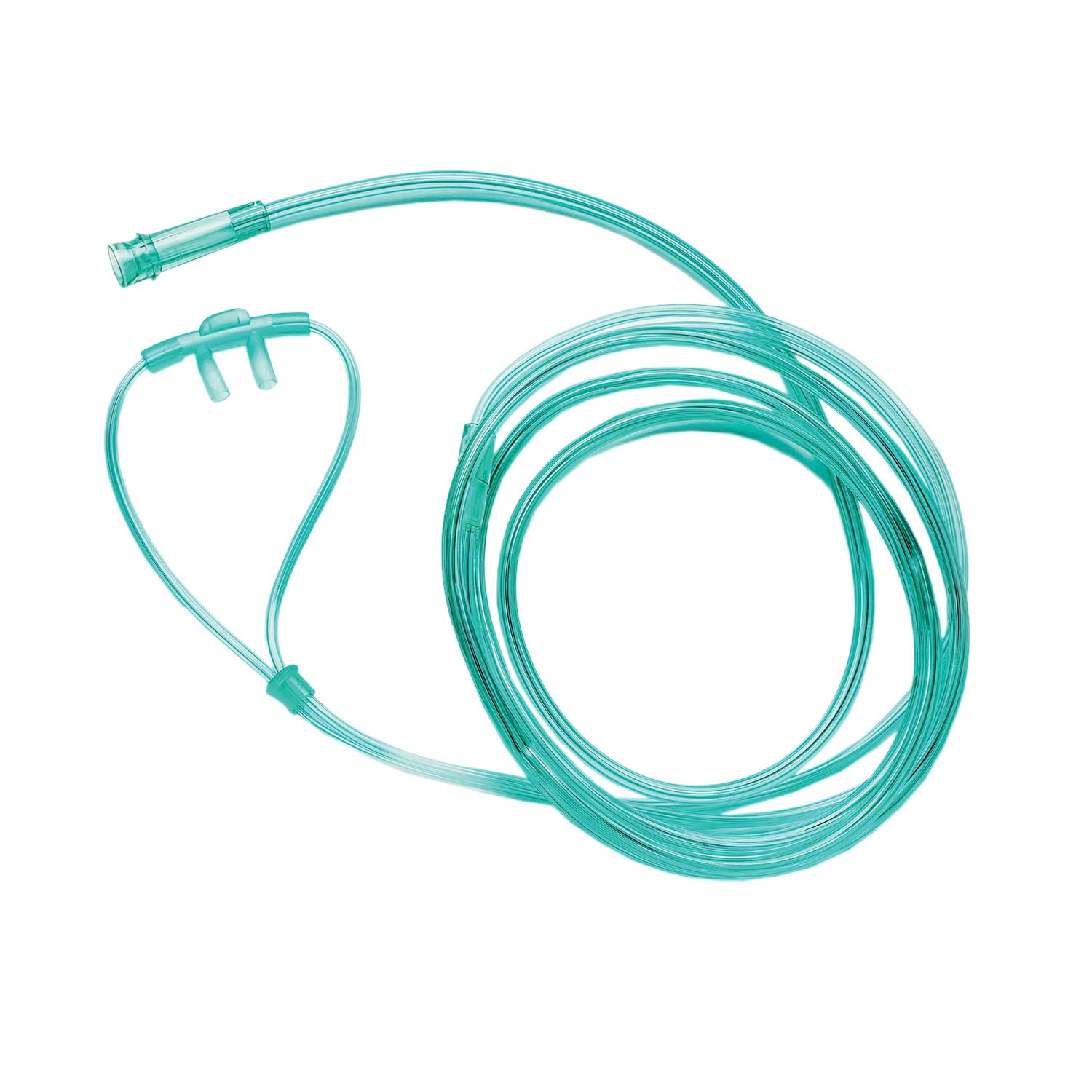 Zarys CTND-500 Lot de 10 canules à oxygène nasal stériles pour adulte 5 m
