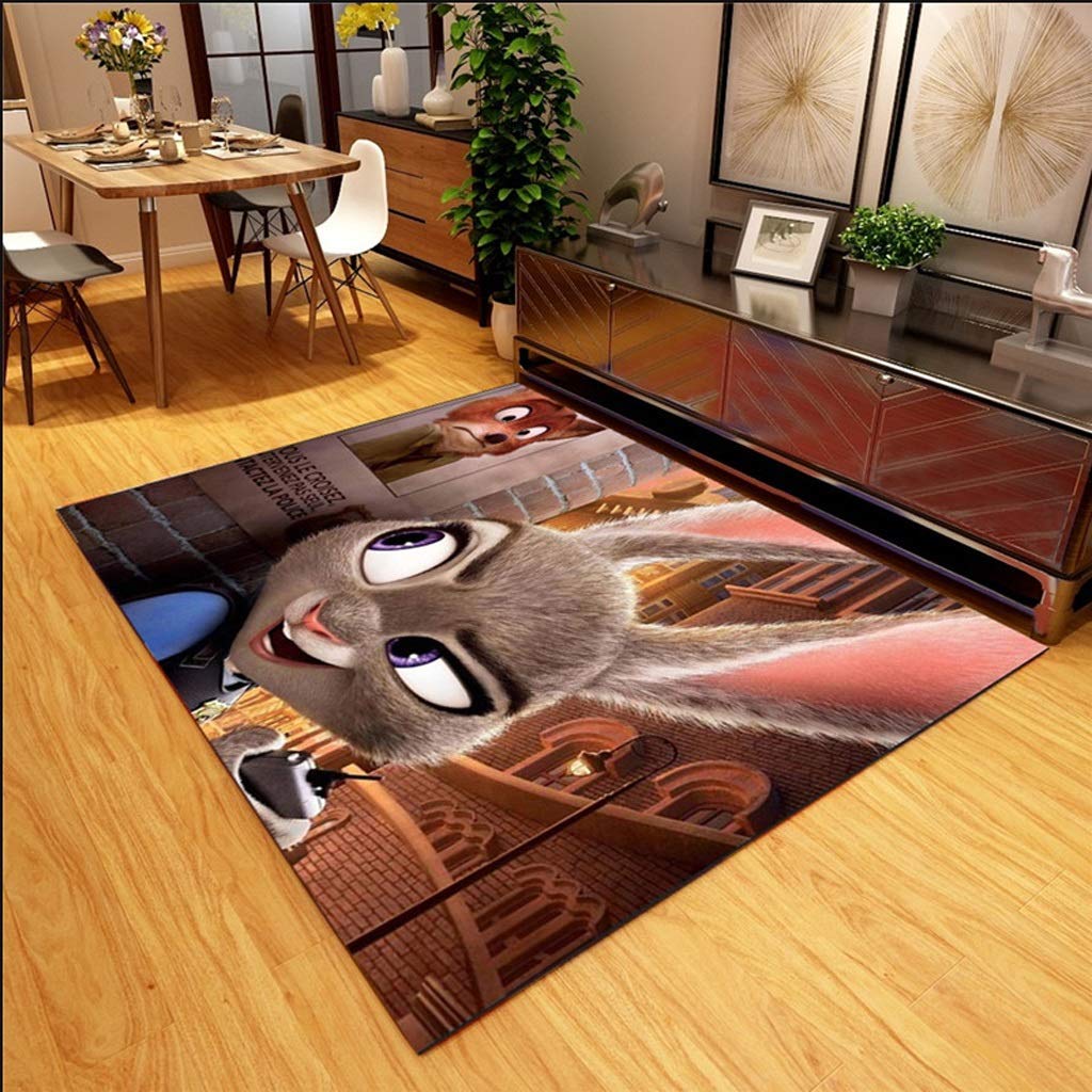 Tapis pour batterie électronique 140x180cm antidérapant motif BD