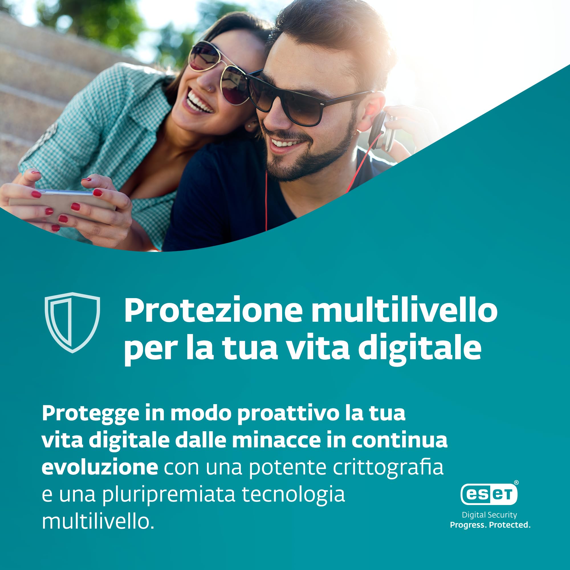 ESET HOME Security Essential 2025 | 3 dispositivi | 1 anno | Safe Banking & Browsing, Firewall, Network Inspector inclusi | Windows, MacOs & Android | Codice di attivazione tramite email