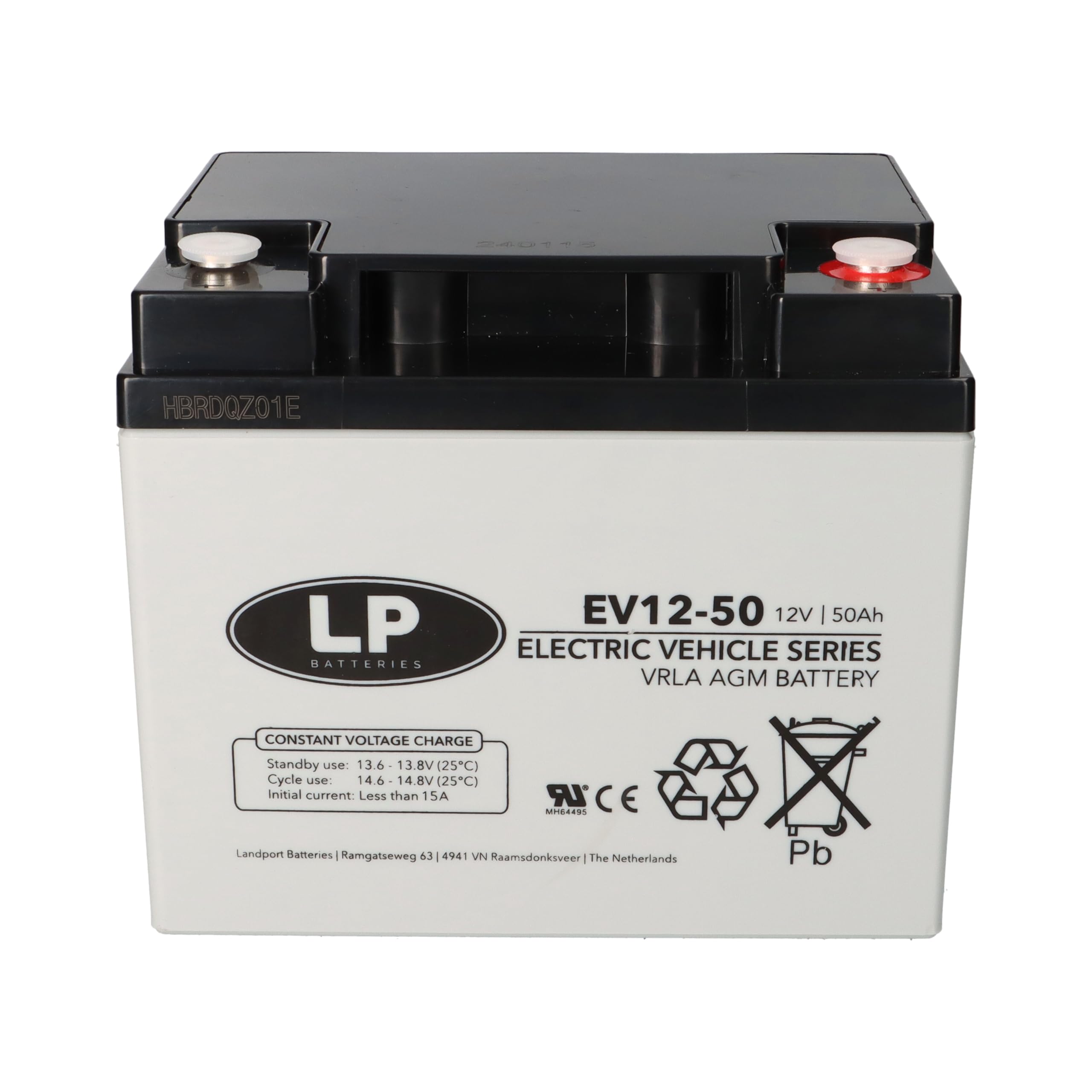 2 x AGM 12 V 50 Ah akumulator ołowiowy – odporny na cykle kompatybilny z WP50-12NE MP50-12C 12LCP-50 REC50-12I m. in. wózek inwalidzki dla seniorów
