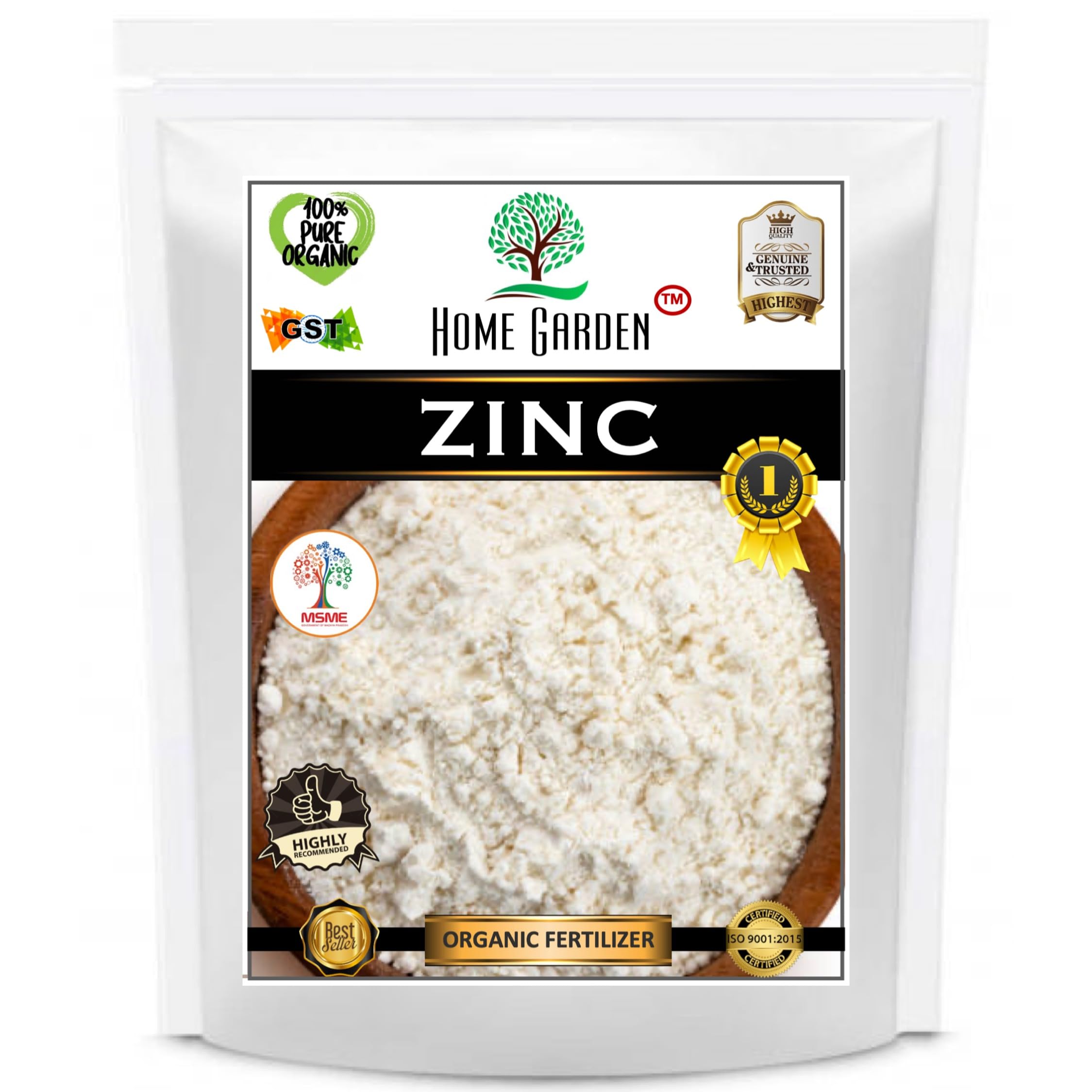 Home Garden Zinc Essential Fertilizer For Plant With Fast Action Formula (900 gm) (B0B5WRBZYH) Amazon Price History, Amazon Price Tracker