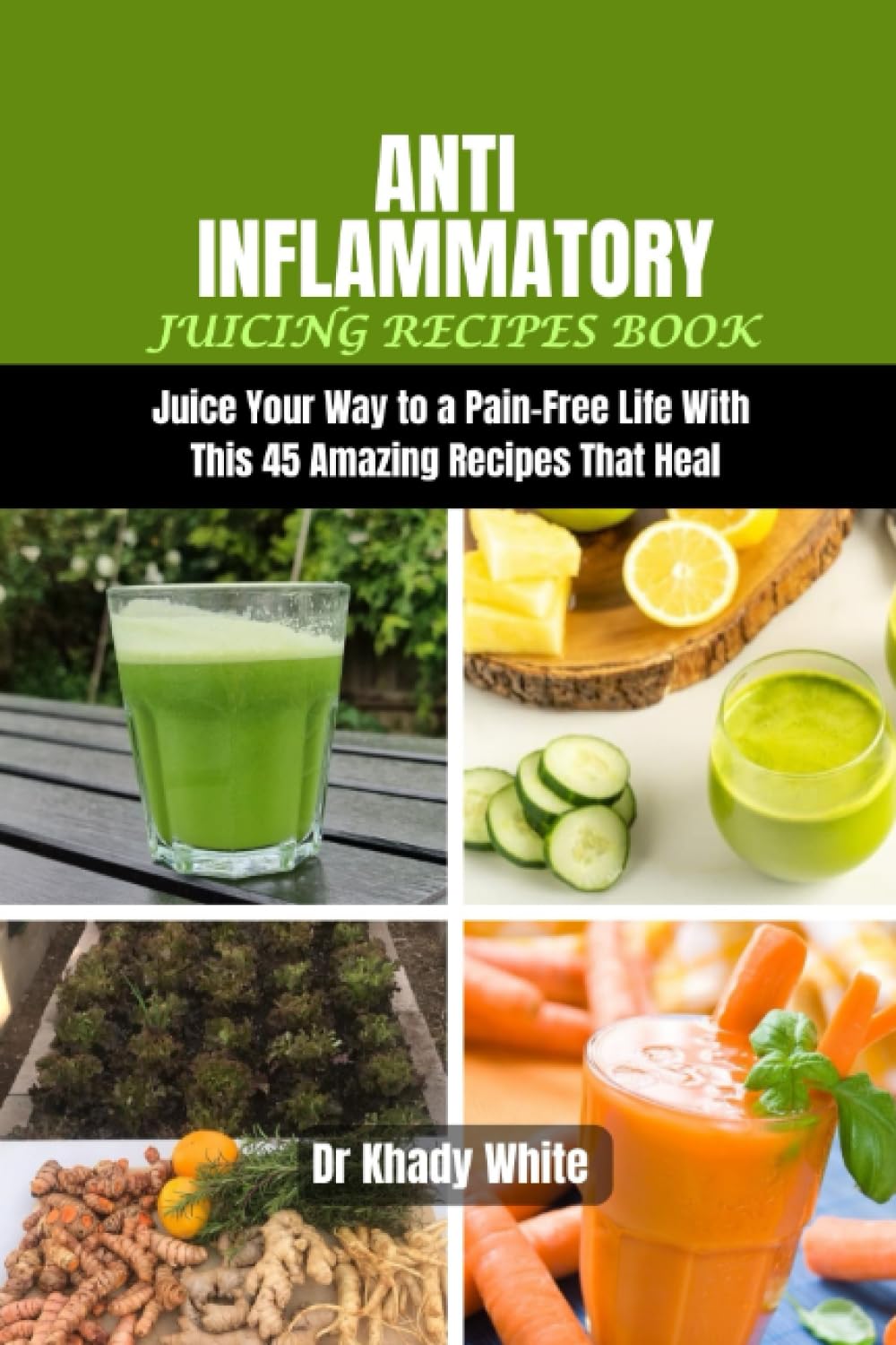 ANTI INFLAMMATORY JUICING RECIPES BOOK Juice Your Way to a