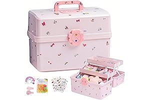 SEAHOME Hair Organizer Storage: The Ultimate Girl's Accessory Haven