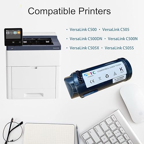 Miniatura 5 de Cartucho de tóner compatible 106R03862 106R03859 106R03860 106R03861 (4 colores) para Xerox VersaLink C500 C505 C500DN C500N C505X C505S