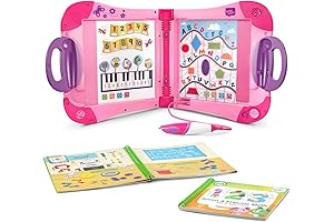 LeapFrog LeapStart Preschool Success: Unlock Learning Adventures for Kids 5 and Up