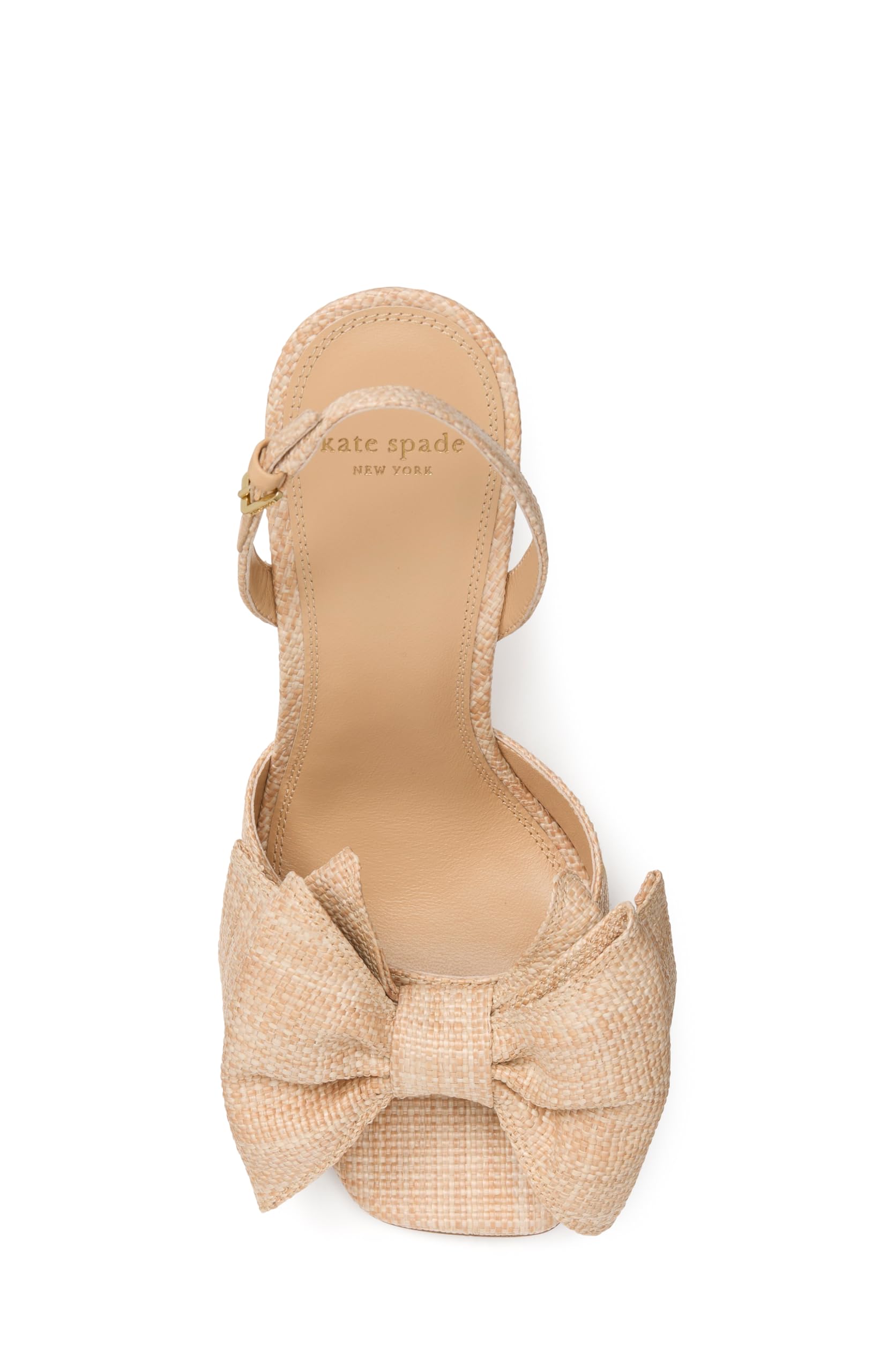 kate spade new york womens Beau Heeled Sandal