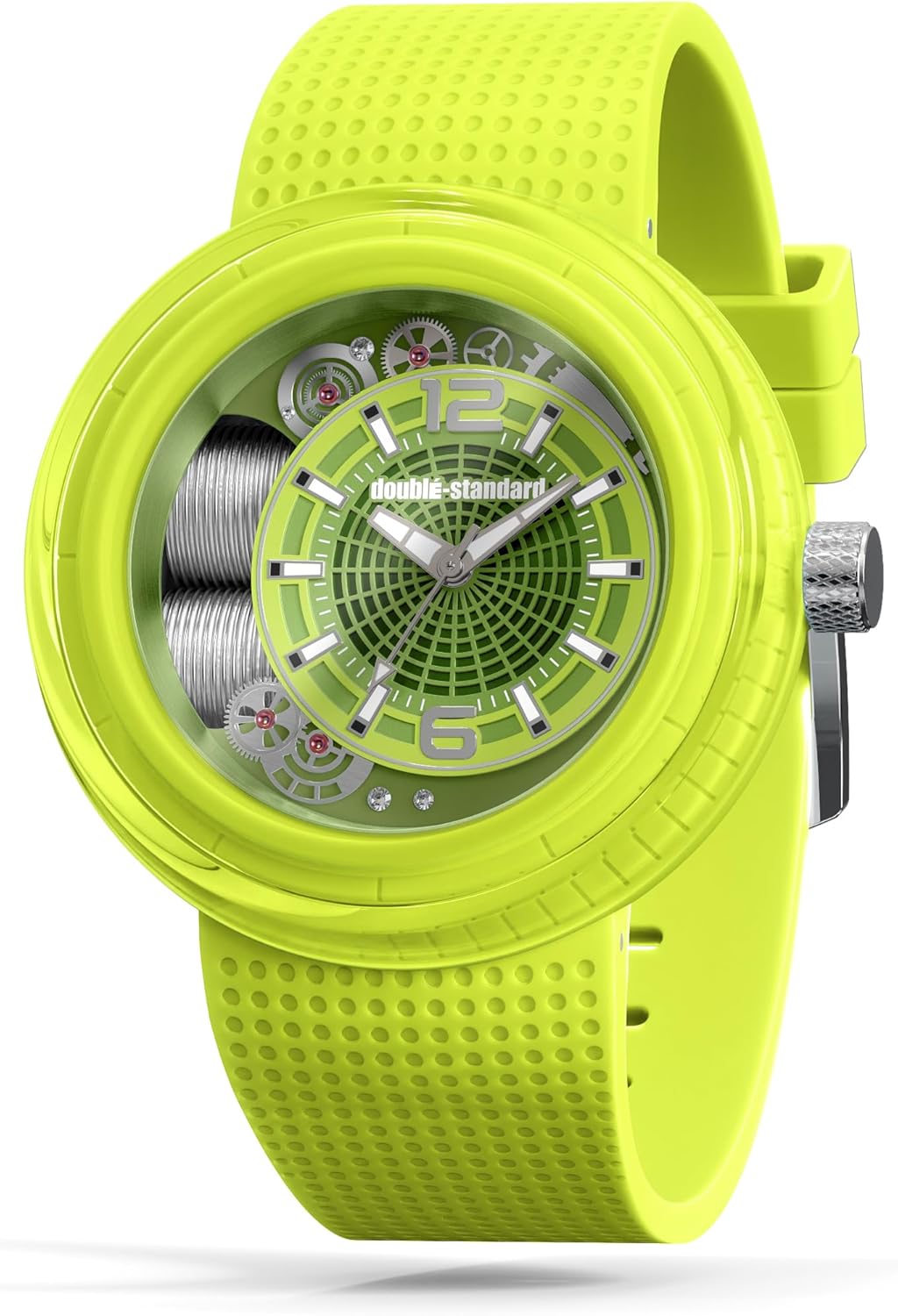doublÉ-Standard É-CLAT Fashion Watch for Men & Women, Waterproof Quartz Design, Perfect for Fashion Trendsetters, Stylish Watch to Match Outfits