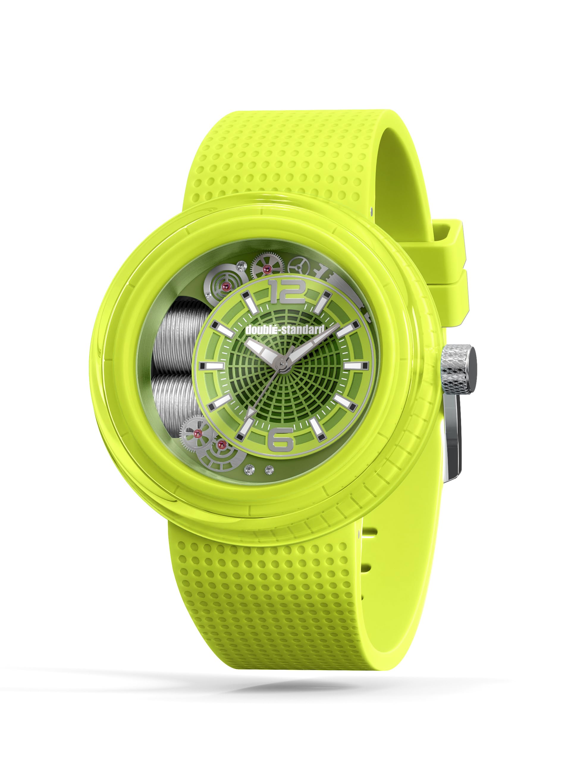 DoublÉ-Standard É-CLAT Reloj de moda para hombres y mujeres, diseño de cuarzo impermeable, perfecto para creadores de tendencias de moda, reloj elegante para combinar con atuendos