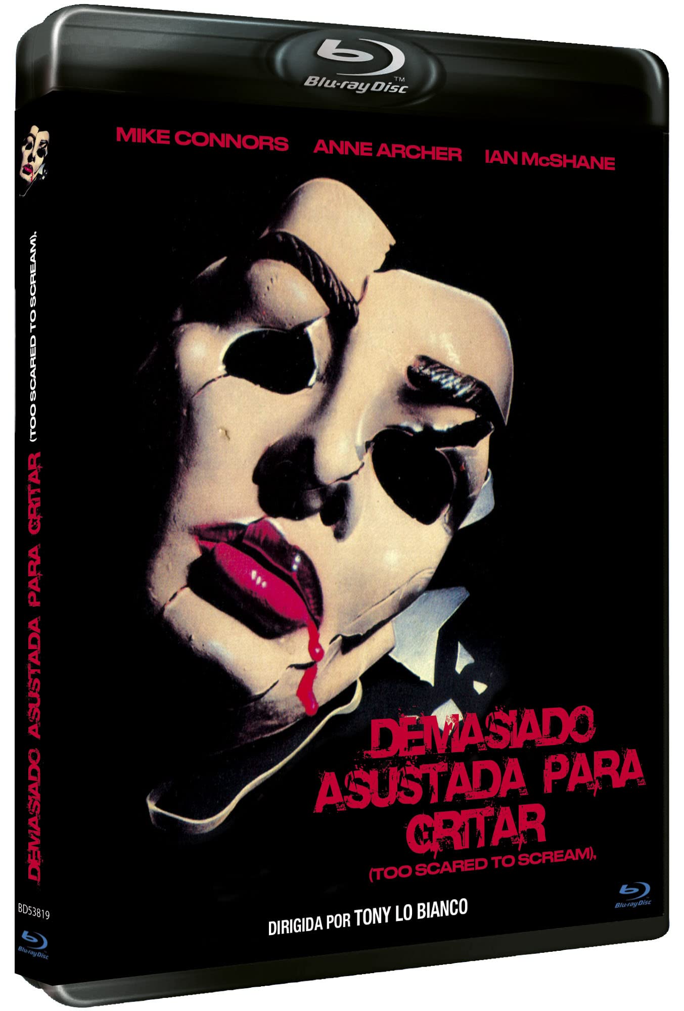 Too Scared to Scream (Blu-Ray)