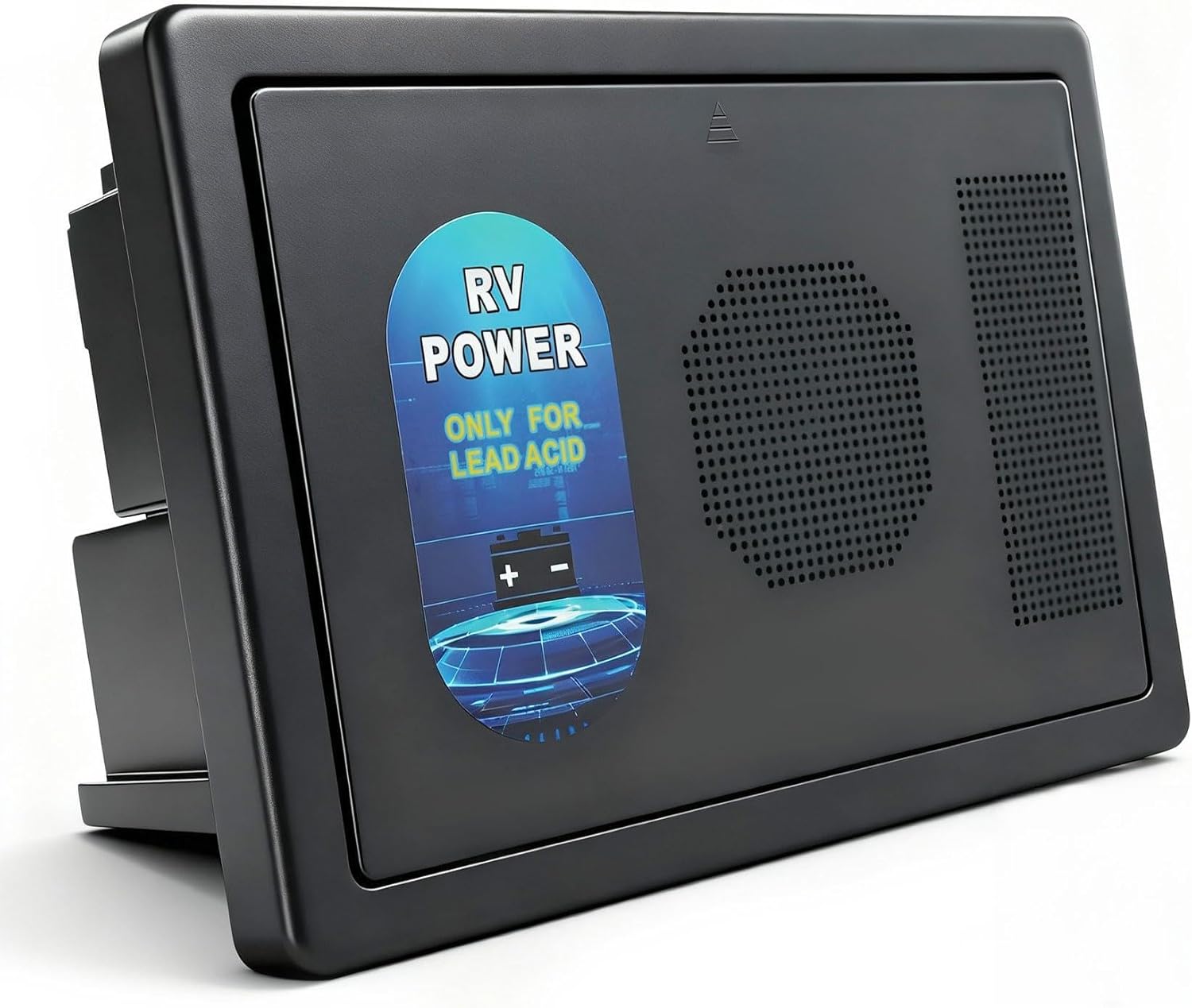 WF-8735-AD RV Power Converter,30 Amp RV Converter with Auto Detect,RV Converter 30 amp,35 Amp DC Output,Stable Performance,8735 Converter for RV,Camper,Caravan,Travel Trailer,5 Year Warranty