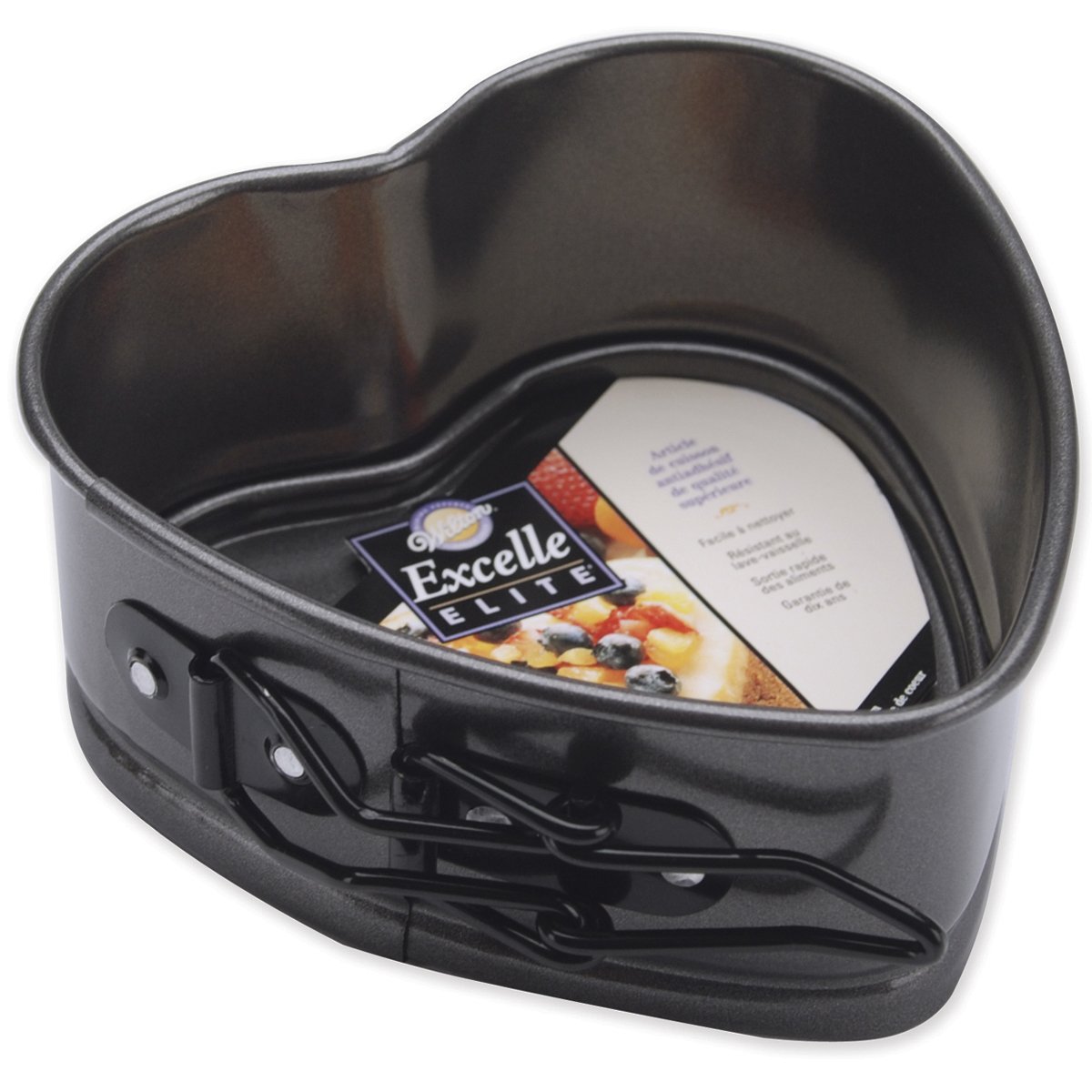 Wilton Excelle Heart Springform, 10.16cm