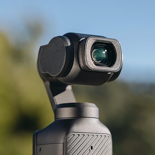 Miniatura 2 de Osmo Pocket 3 lente gran angular original para DJI Osmo Pocket 3 cámara ampliando fotos FOV a 108, alcanza una longitud focal equivalente de 0.591 in