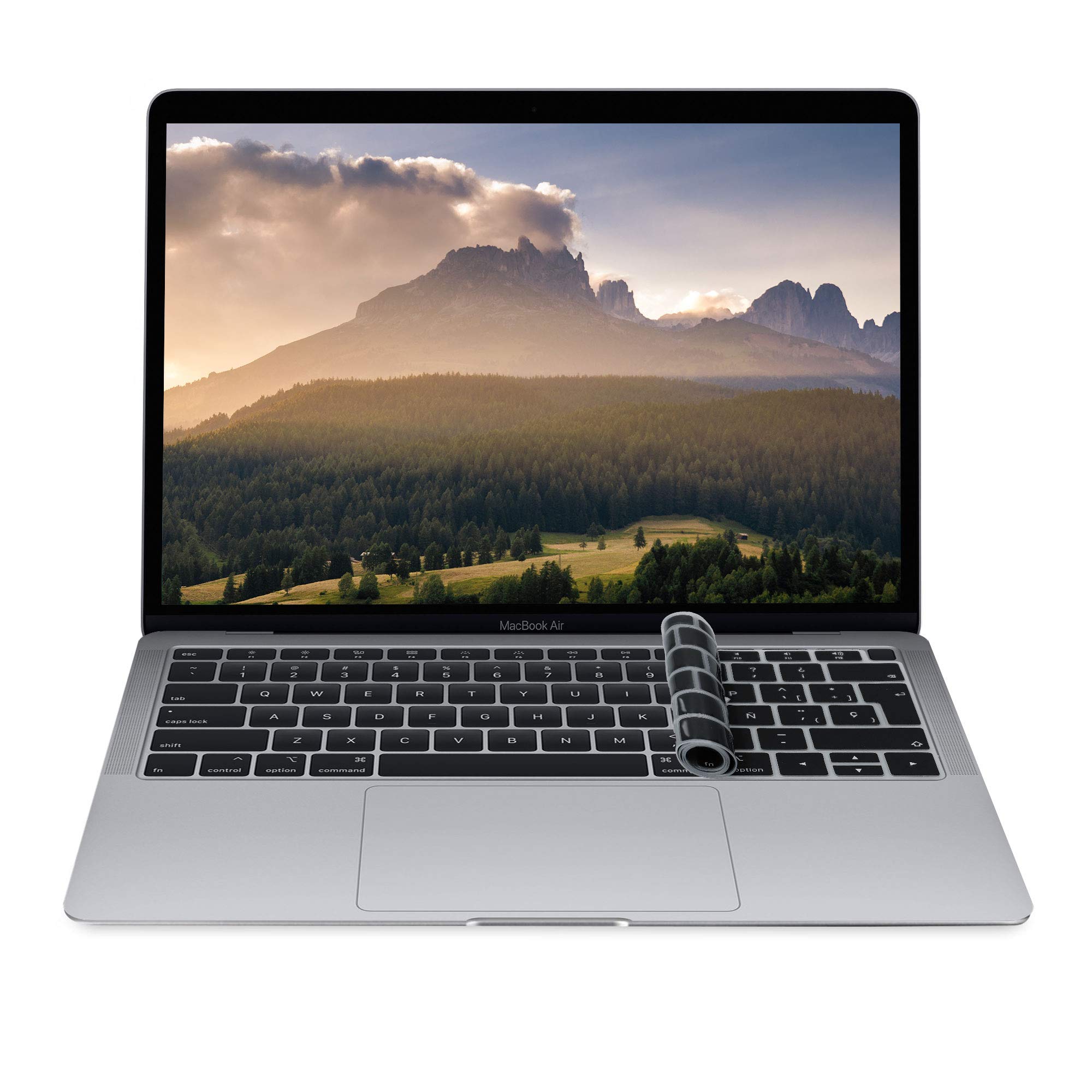 MOSSO Cover Compatble con MacBook Ar 13 Pollc M1 2022 2021 2020