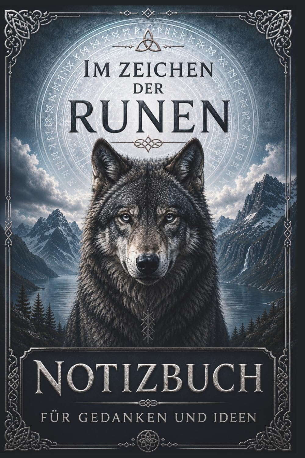 Im Zeichen der Runen: Notizbuch für Runen, Wikinger und nordische Mythologie, Platz für Gedanken, Ideen und Skizzen