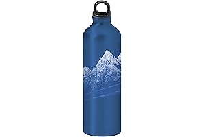 Classic Gaiam Water Bottle with Aluminum Construction