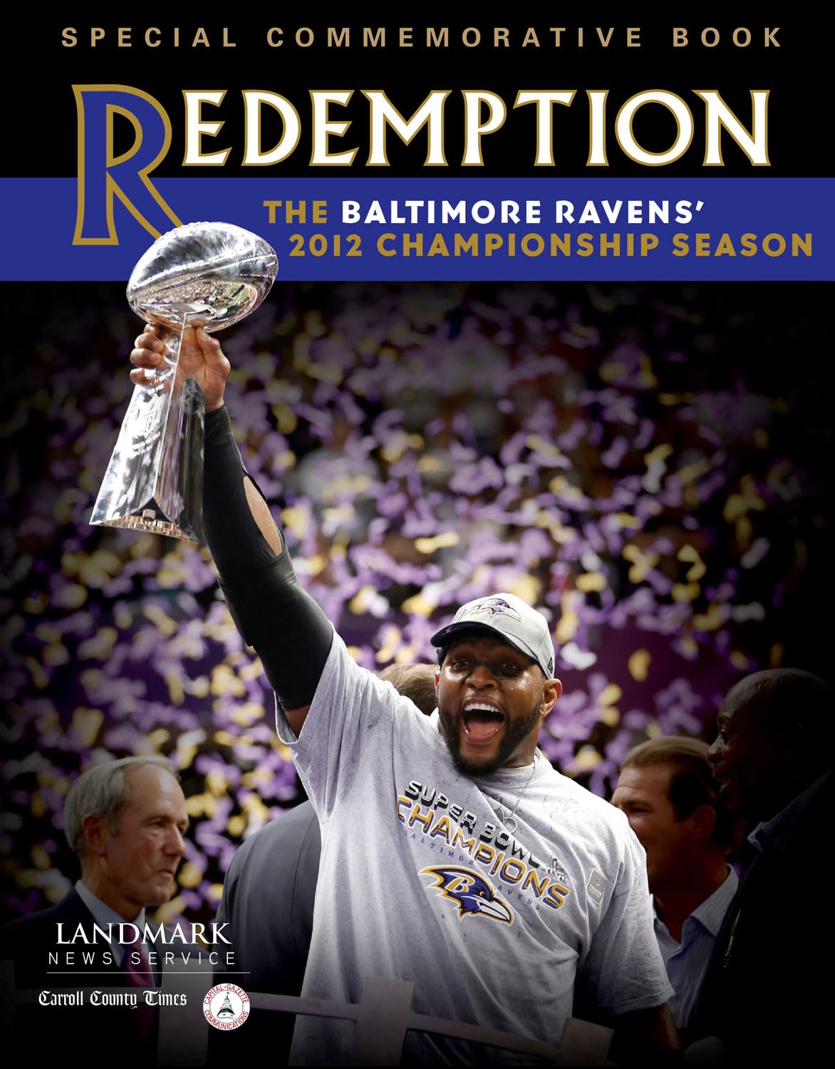 Buy Redemption: The Baltimore Ravens' 2012 Championship Season — BookShops.in
