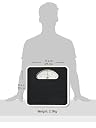 GVC Large Surface Iron Analog Weighing Scale (Black), 2 Kilograms gallery image