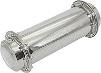 Vista 9 de SoClaay Time Capsule - Contenedor de cápsula de acero inoxidable anticorrosión, resistente al agua, contenedor de bloqueo duradero para regalo