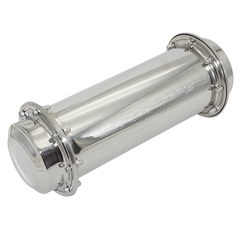 Time Capsule Anti-Corrosion Waterproof Stainless Steel Capsule Container Durable Lock