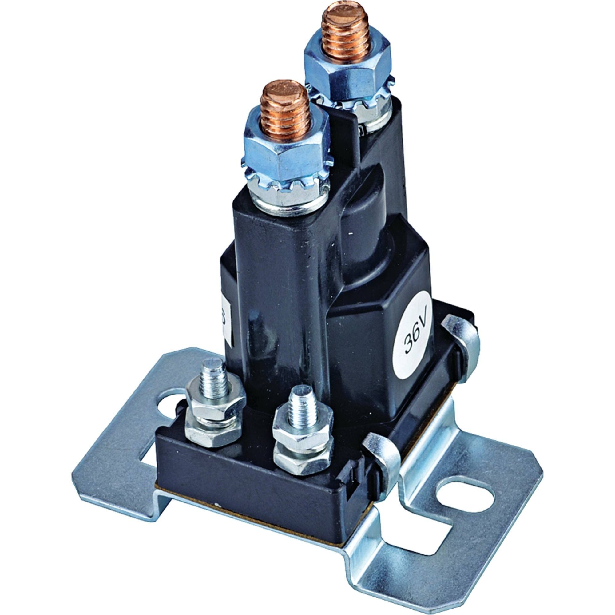 Solenoid - Remote 240-22253 Compatible With/Replacement For 1997-05 Club car DS Series (36-Volt Electric Motors) 1019759-01, 240-22253